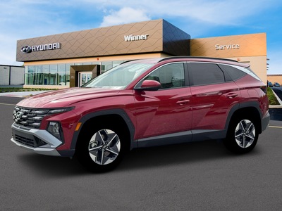 2026 Hyundai TUCSON SEL AWD