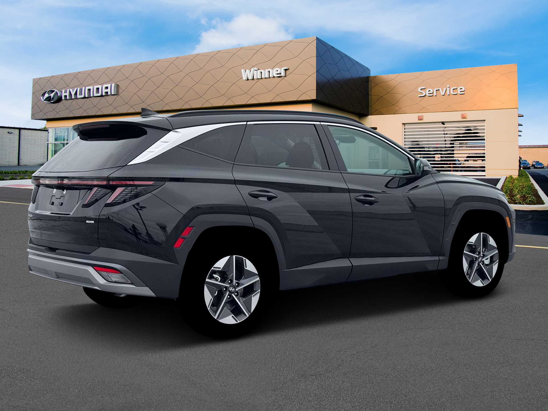 2026 Hyundai TUCSON SEL Premium AWD