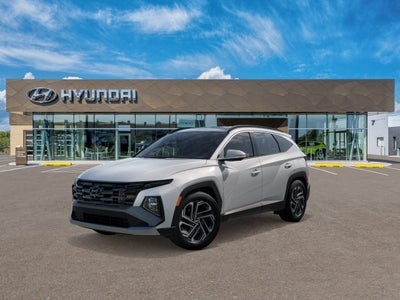 2026 Hyundai TUCSON Limited FWD