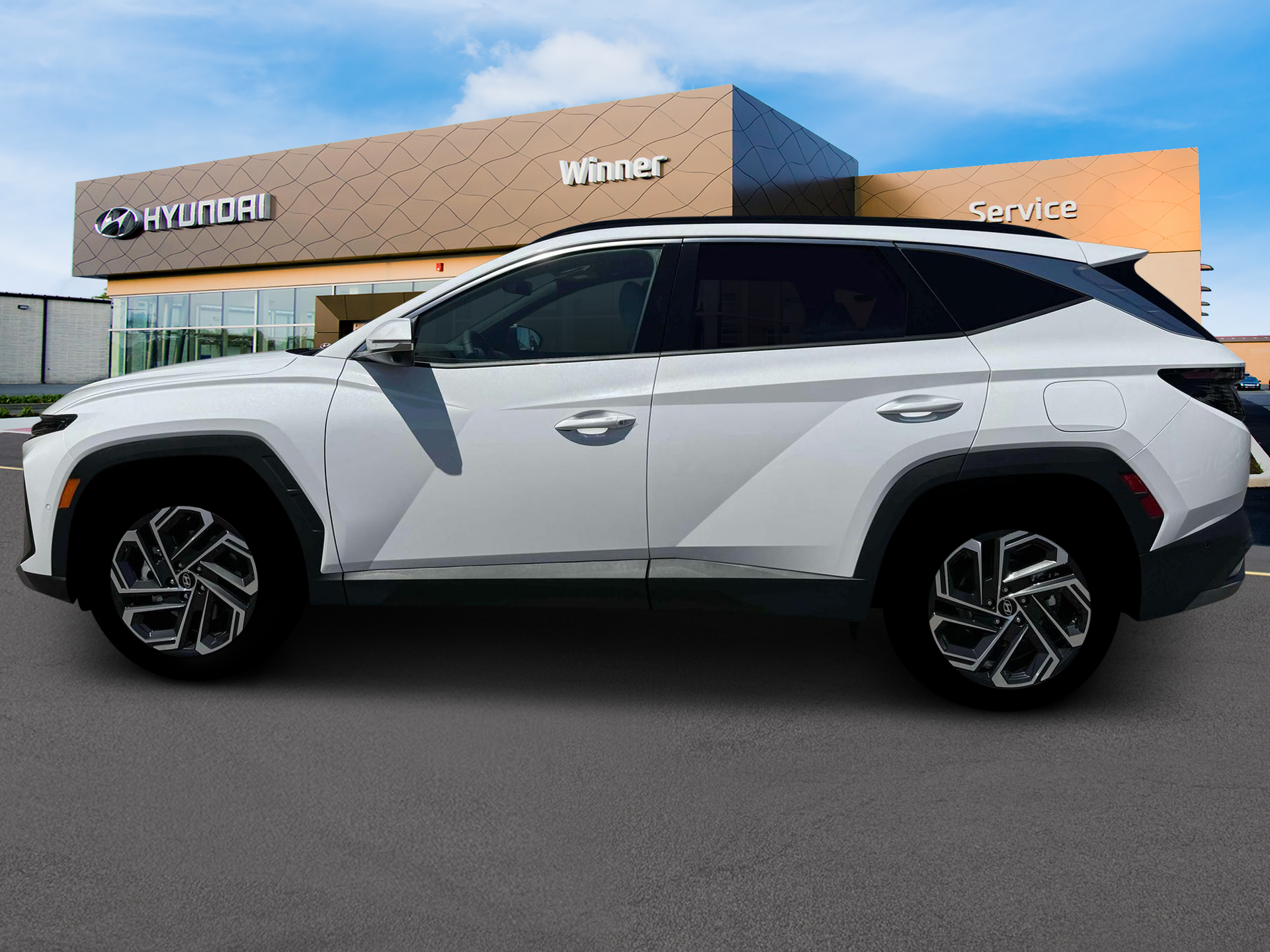 2026 Hyundai TUCSON Limited FWD
