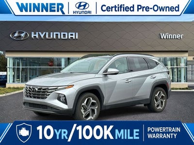 2023 Hyundai TUCSON Limited