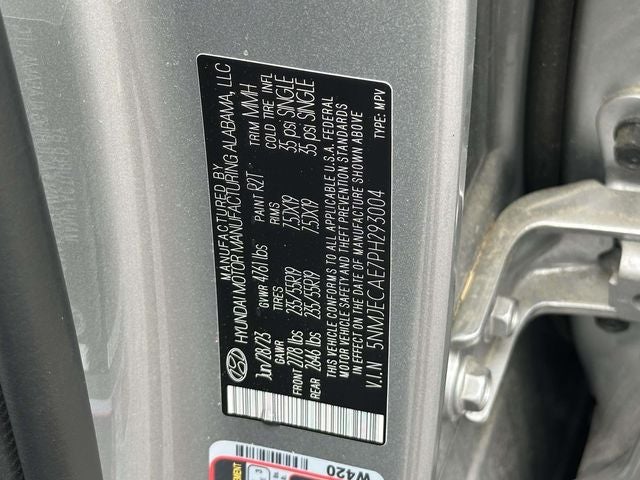 2023 Hyundai TUCSON Limited