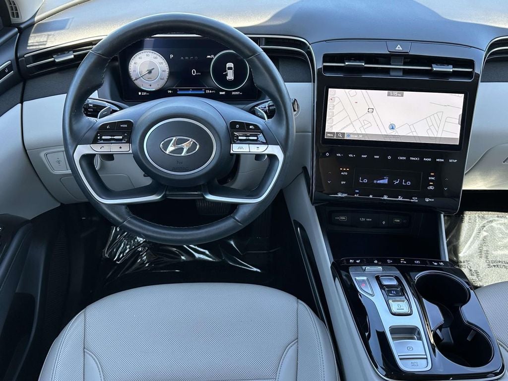 2023 Hyundai TUCSON Limited