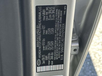 2023 Hyundai TUCSON Limited