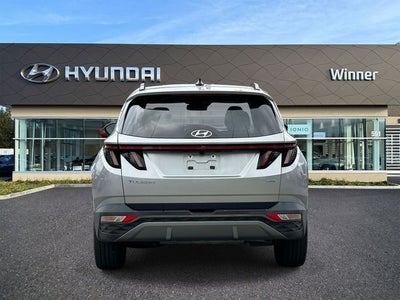 2023 Hyundai TUCSON Limited
