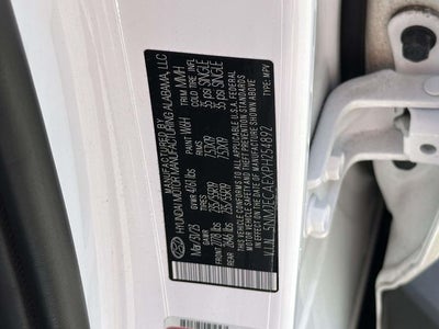 2023 Hyundai TUCSON Limited