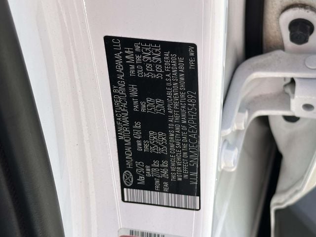 2023 Hyundai TUCSON Limited