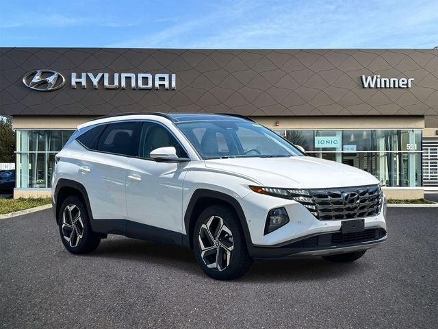 2023 Hyundai TUCSON Limited