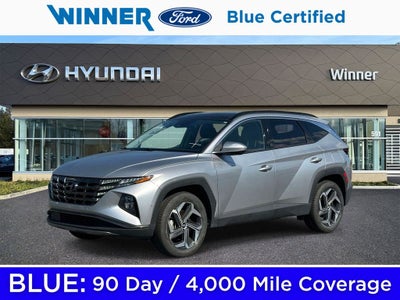 2024 Hyundai TUCSON Limited
