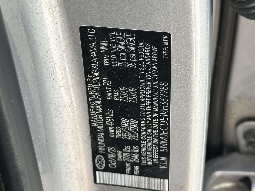 2024 Hyundai TUCSON Limited