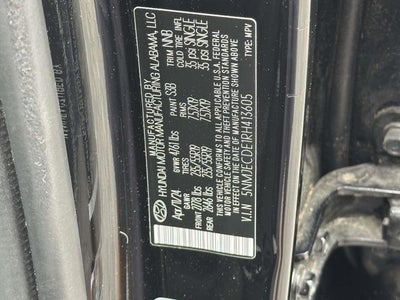 2024 Hyundai TUCSON Limited
