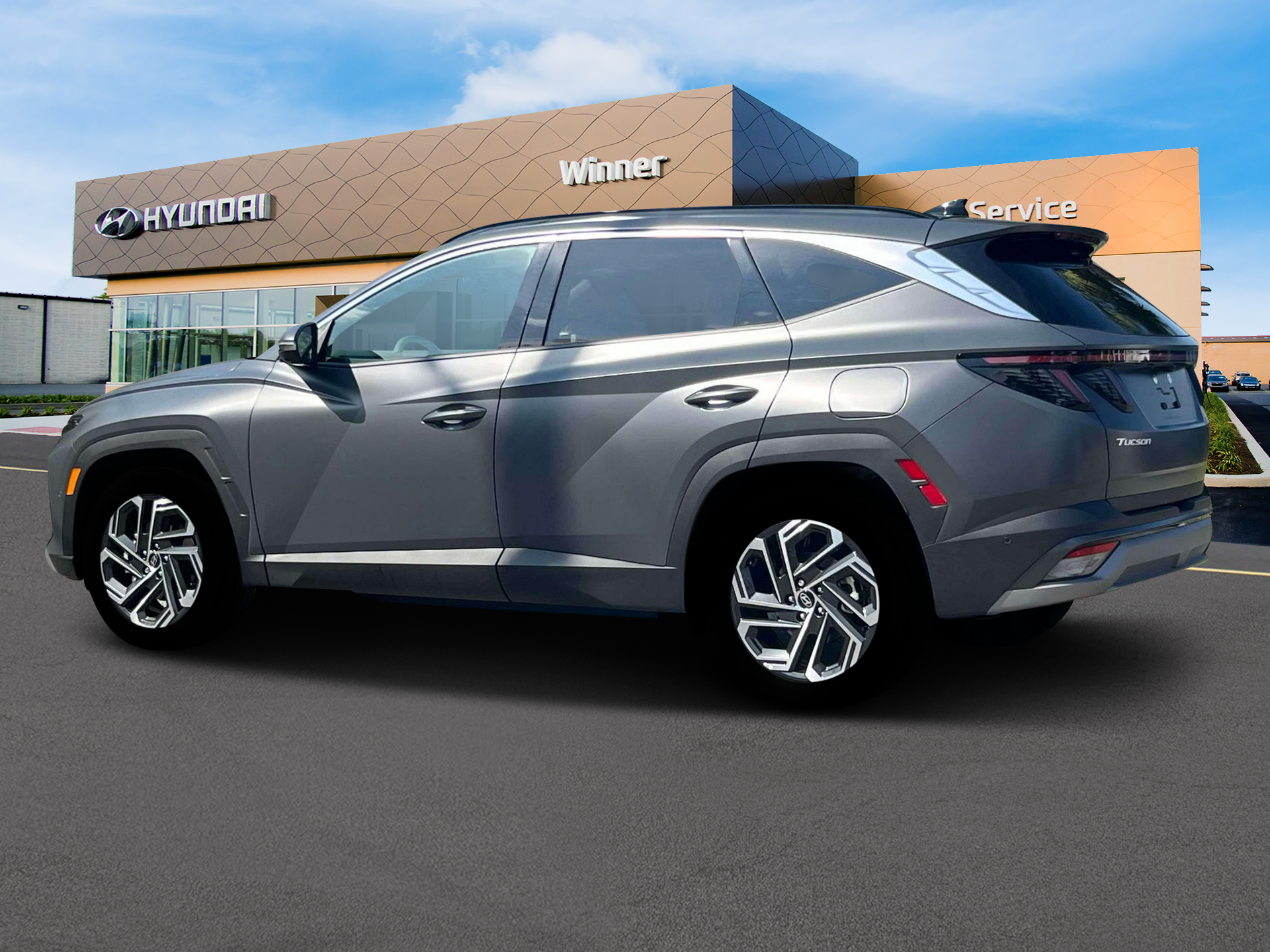 2025 Hyundai TUCSON Limited AWD