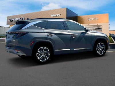 2025 Hyundai TUCSON Limited