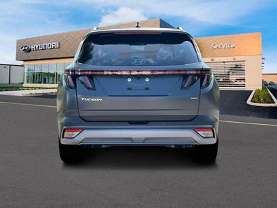 2025 Hyundai TUCSON Limited AWD