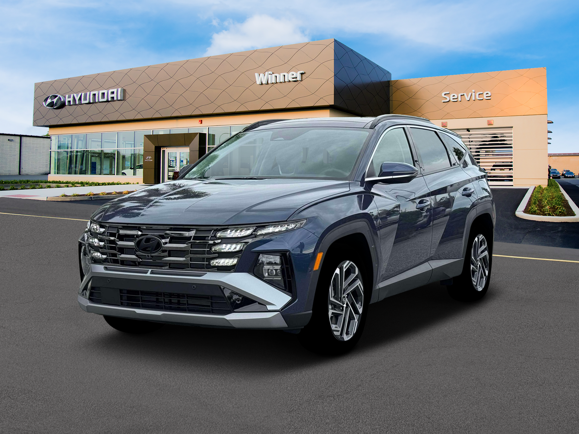 2026 Hyundai TUCSON Limited AWD
