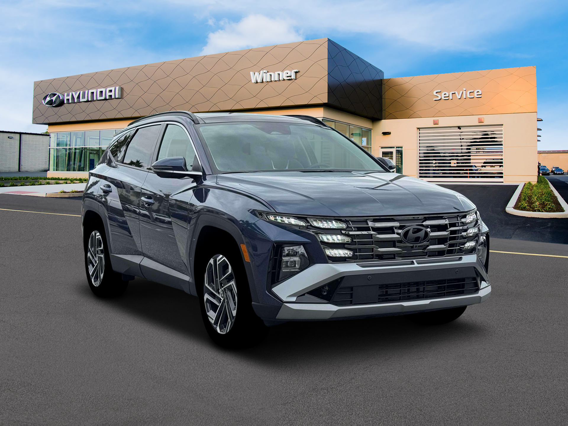 2026 Hyundai TUCSON Limited AWD