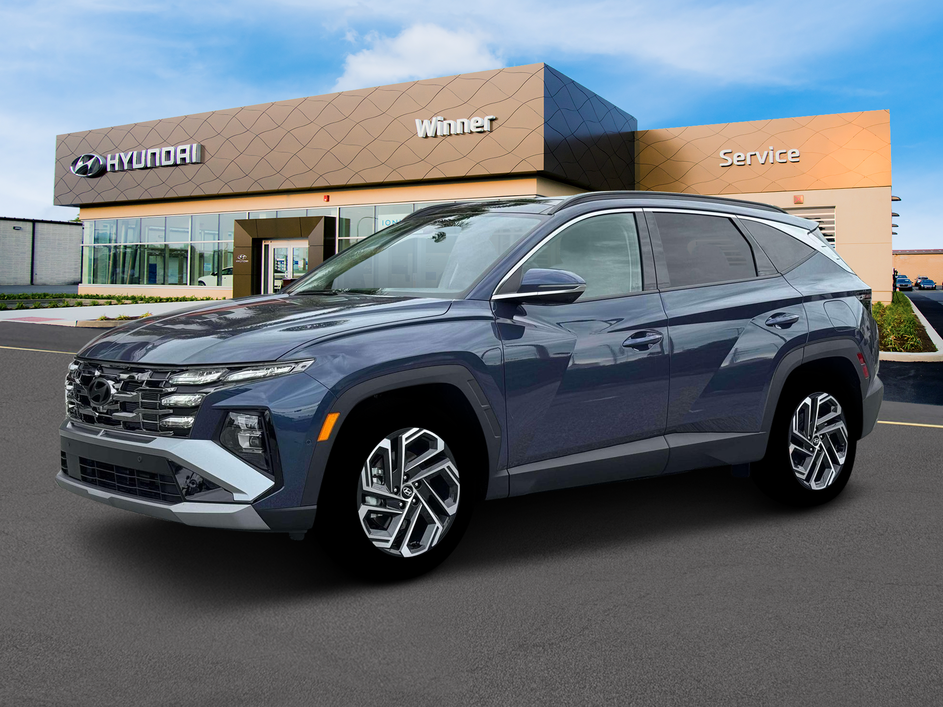 2026 Hyundai TUCSON Limited AWD