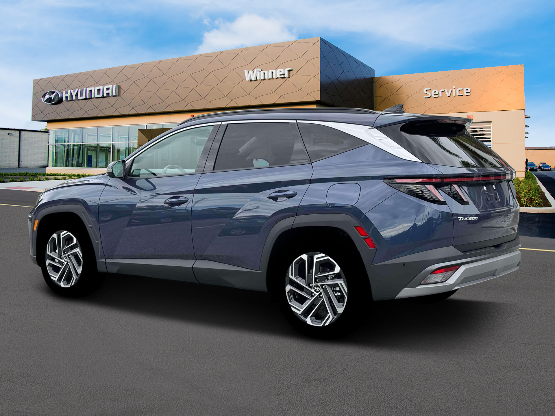 2026 Hyundai TUCSON Limited AWD