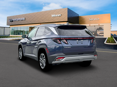 2026 Hyundai TUCSON Limited AWD