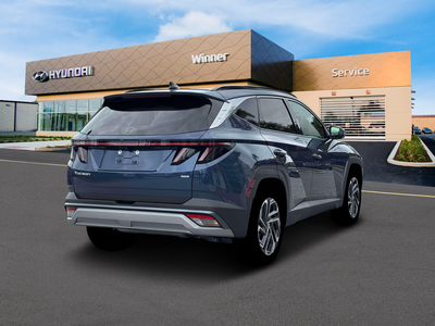 2026 Hyundai TUCSON Limited AWD