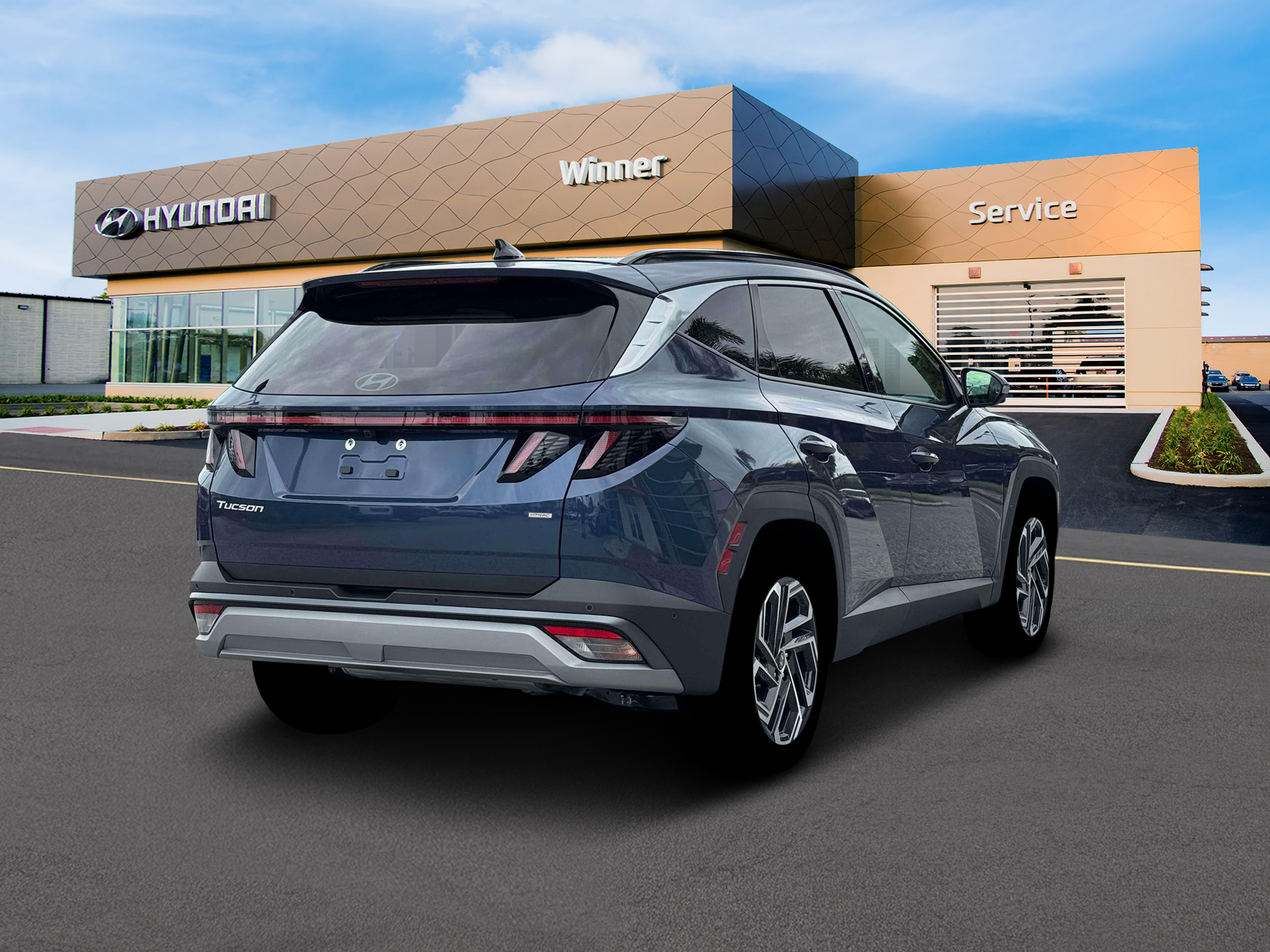 2026 Hyundai TUCSON Limited AWD