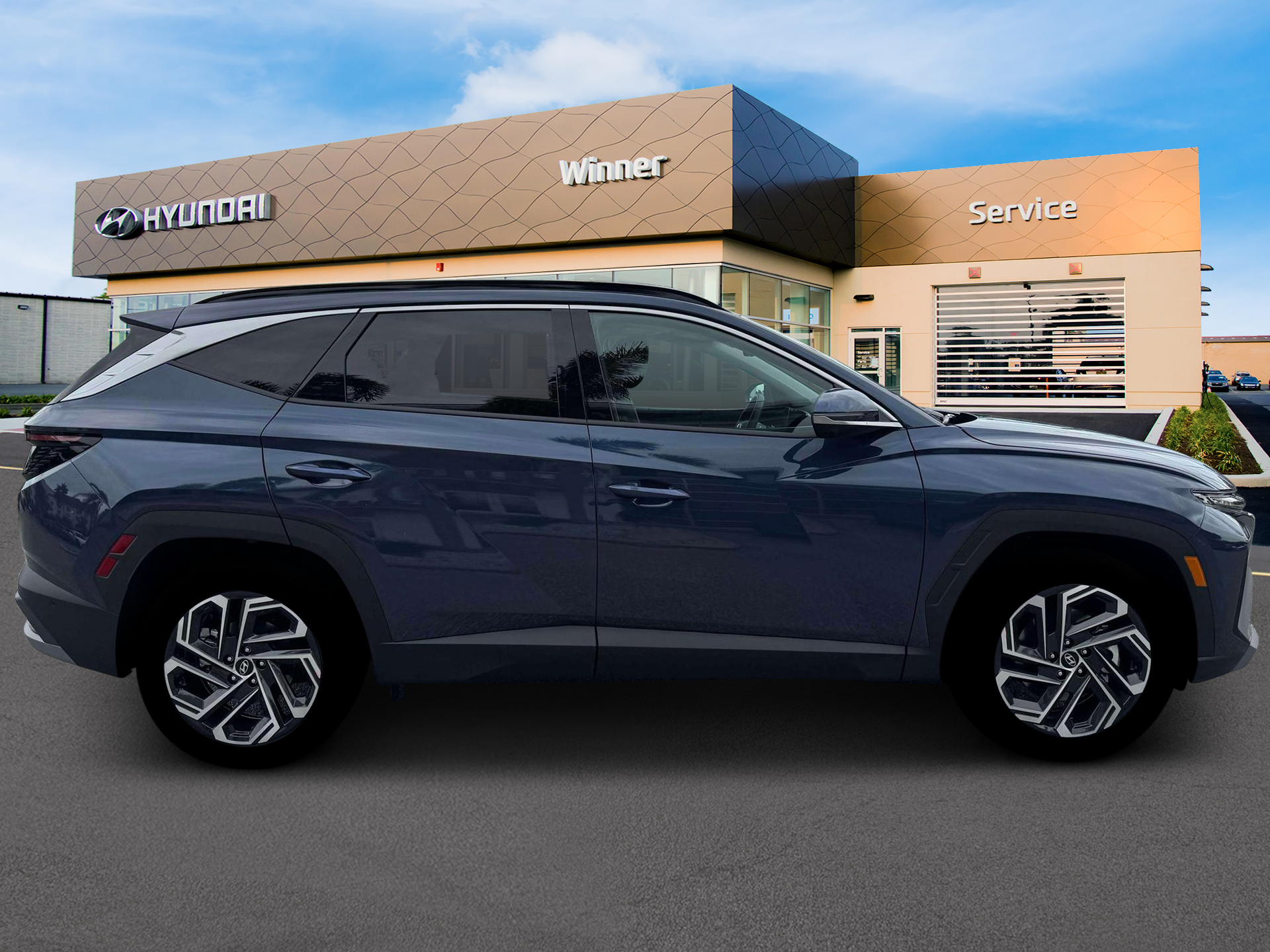 2026 Hyundai TUCSON Limited AWD