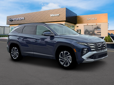 2026 Hyundai TUCSON Limited AWD