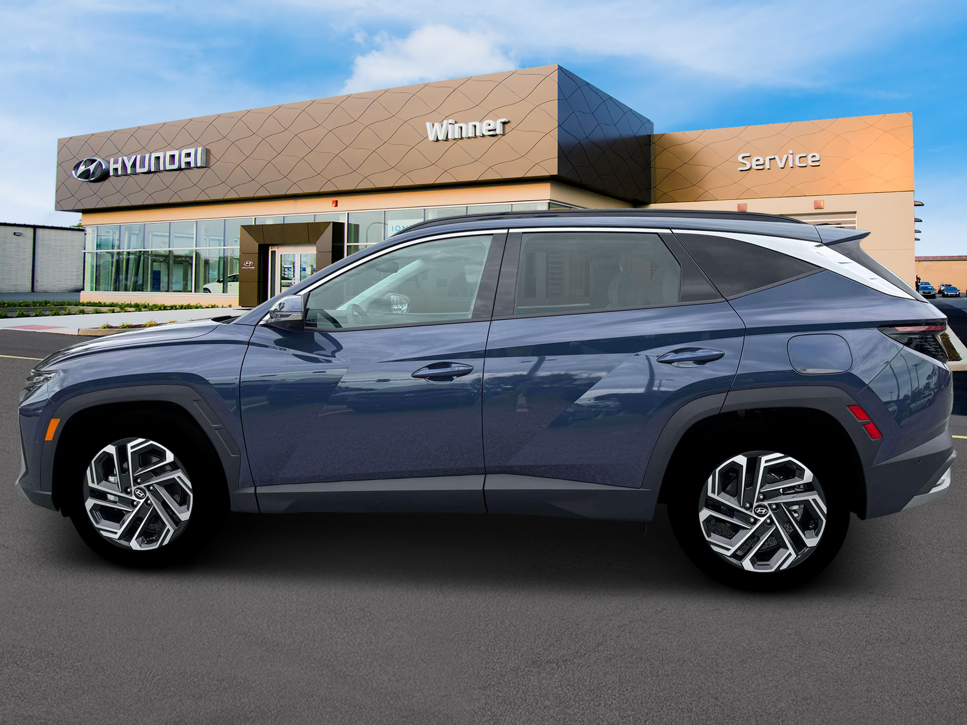 2026 Hyundai TUCSON Limited AWD