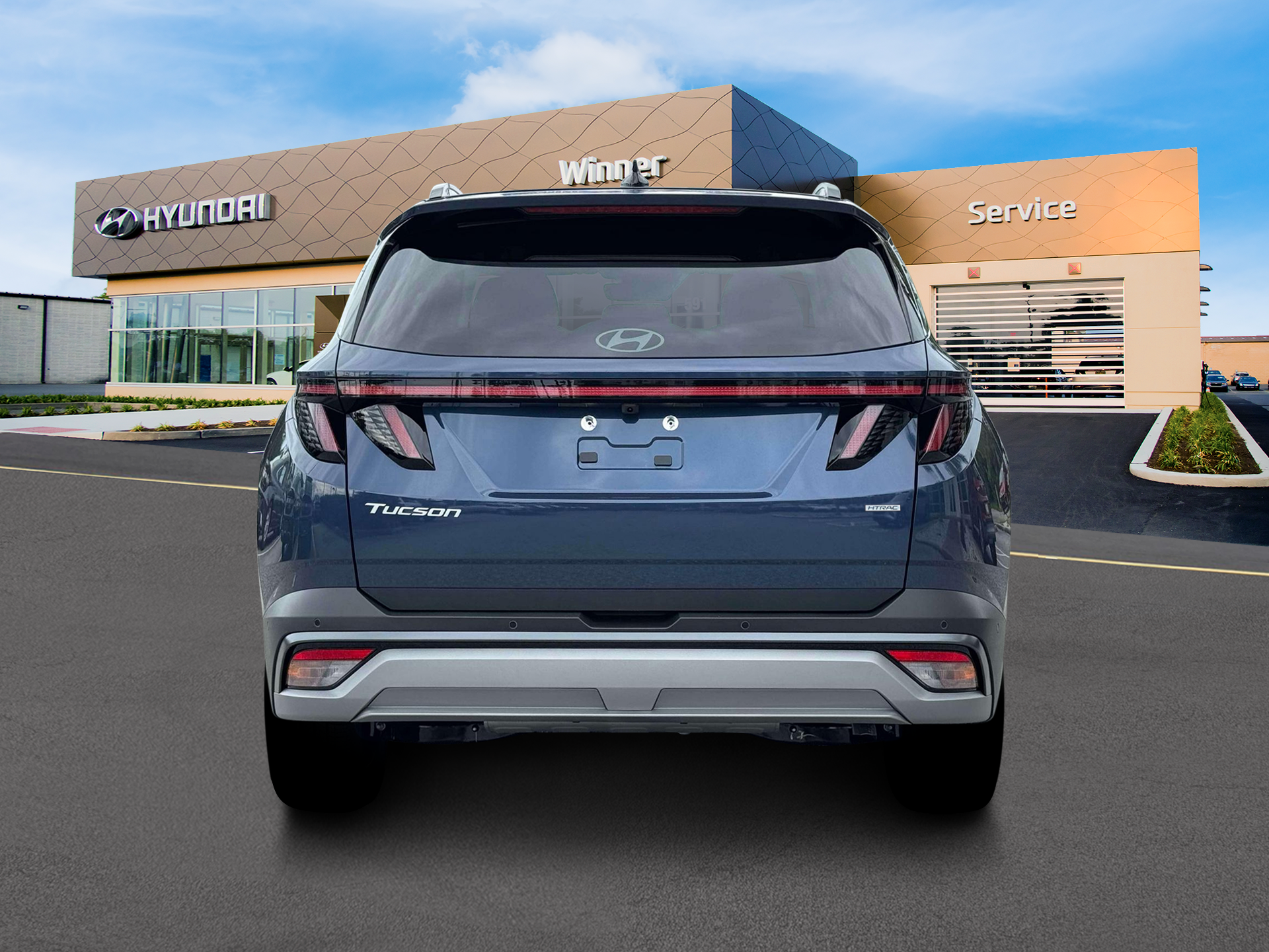 2026 Hyundai TUCSON Limited AWD