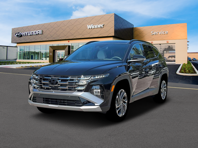 2026 Hyundai TUCSON Limited AWD