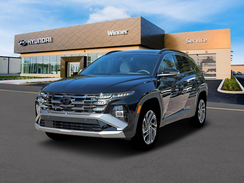 2026 Hyundai TUCSON Limited AWD