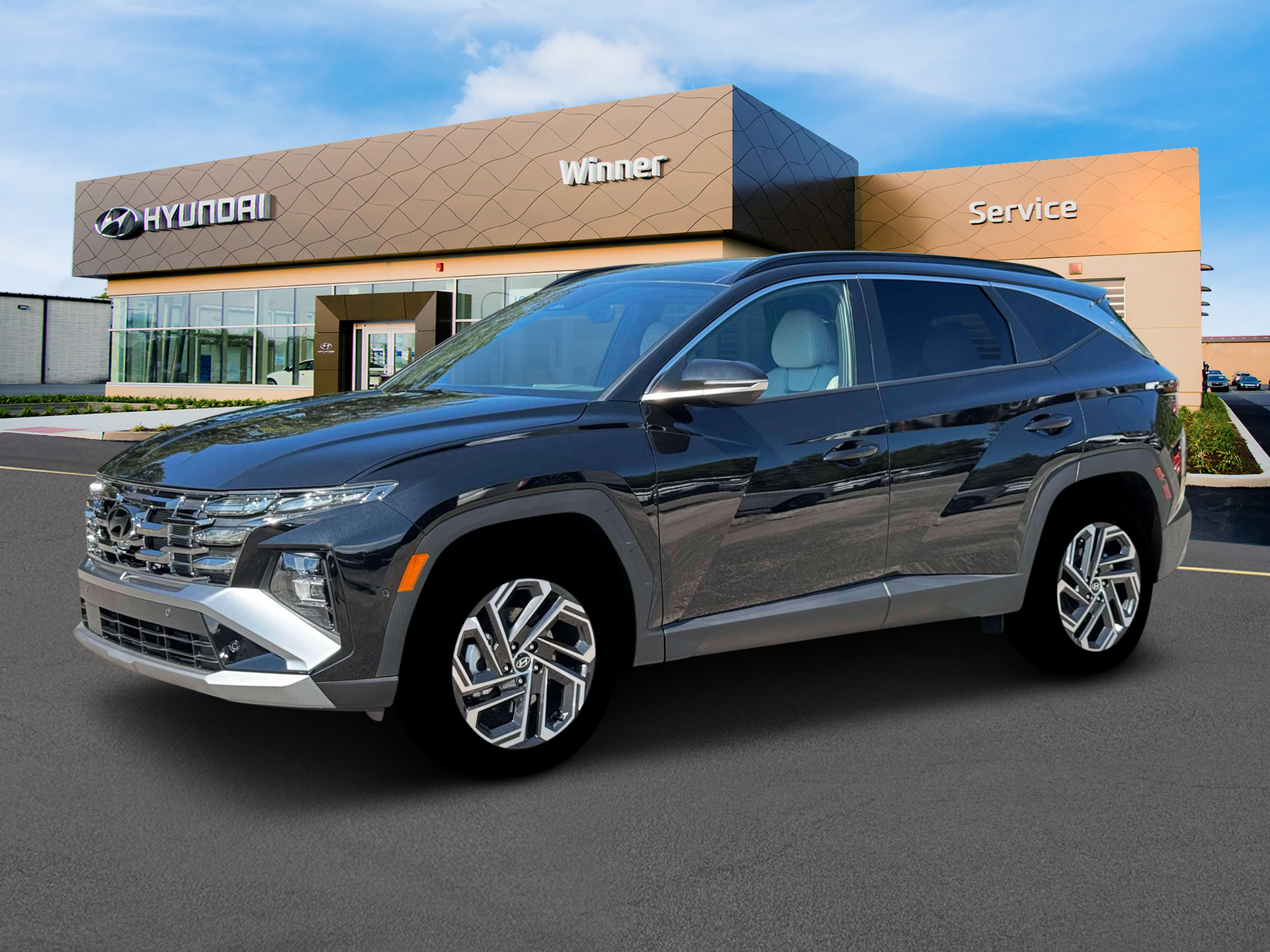 2026 Hyundai TUCSON Limited AWD