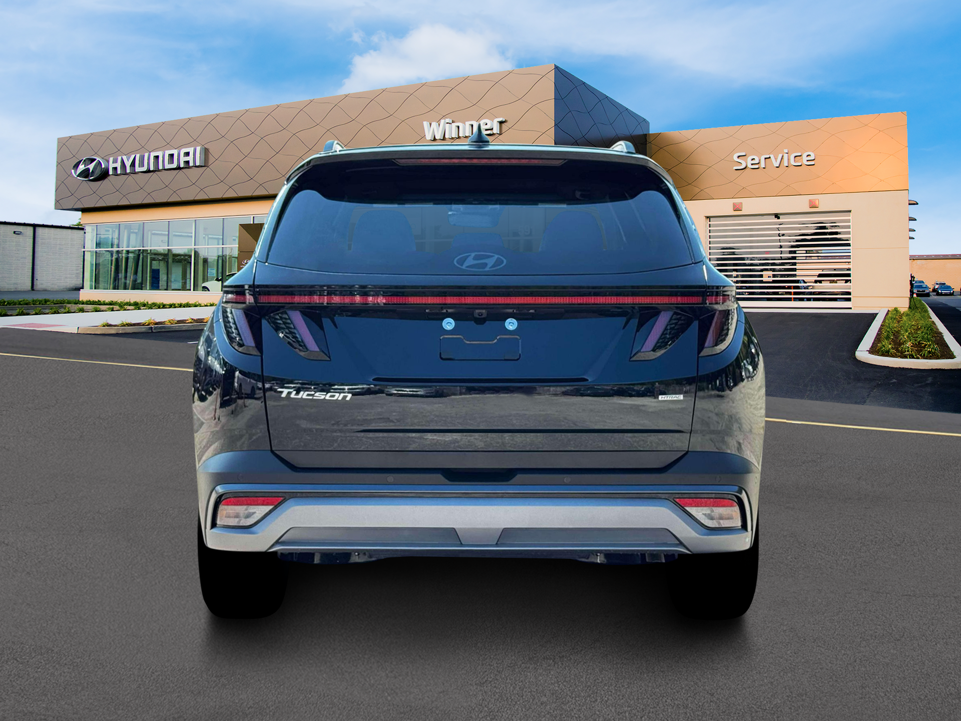 2026 Hyundai TUCSON Limited AWD