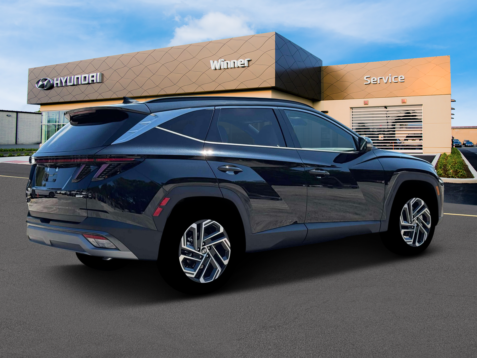 2026 Hyundai TUCSON Limited AWD