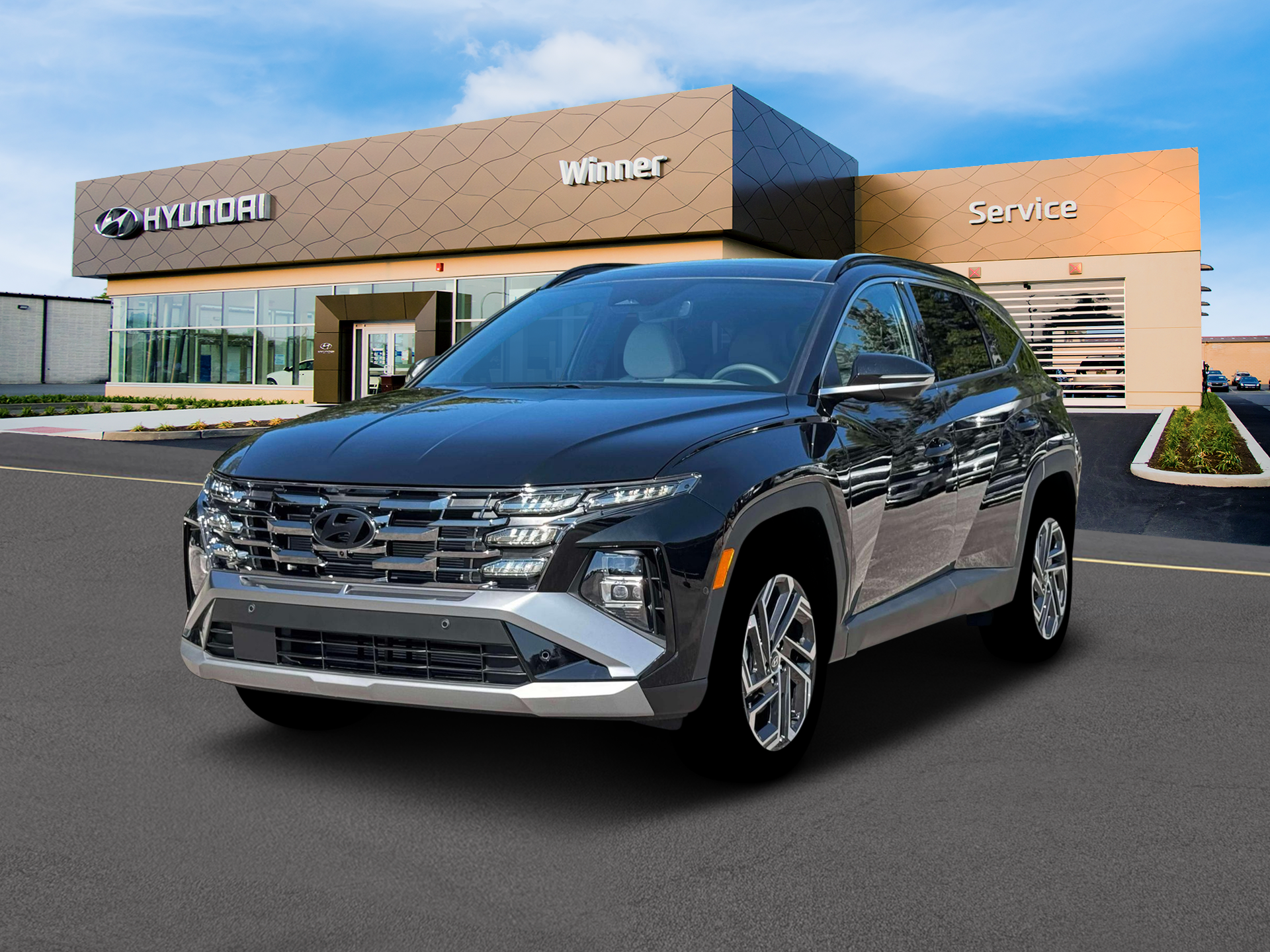 2026 Hyundai TUCSON Limited AWD