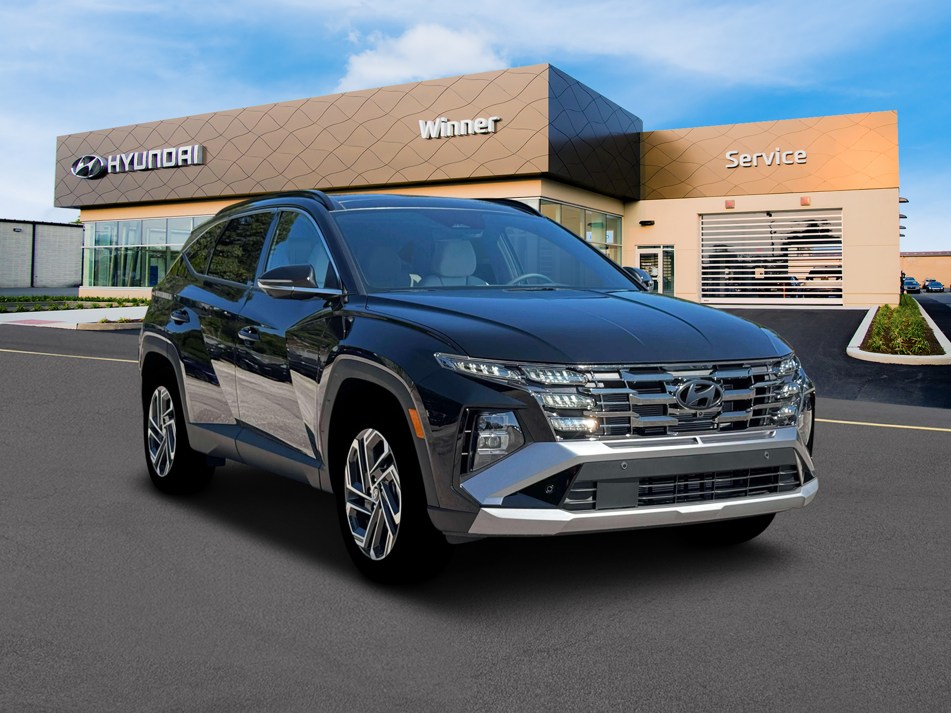 2026 Hyundai TUCSON Limited AWD