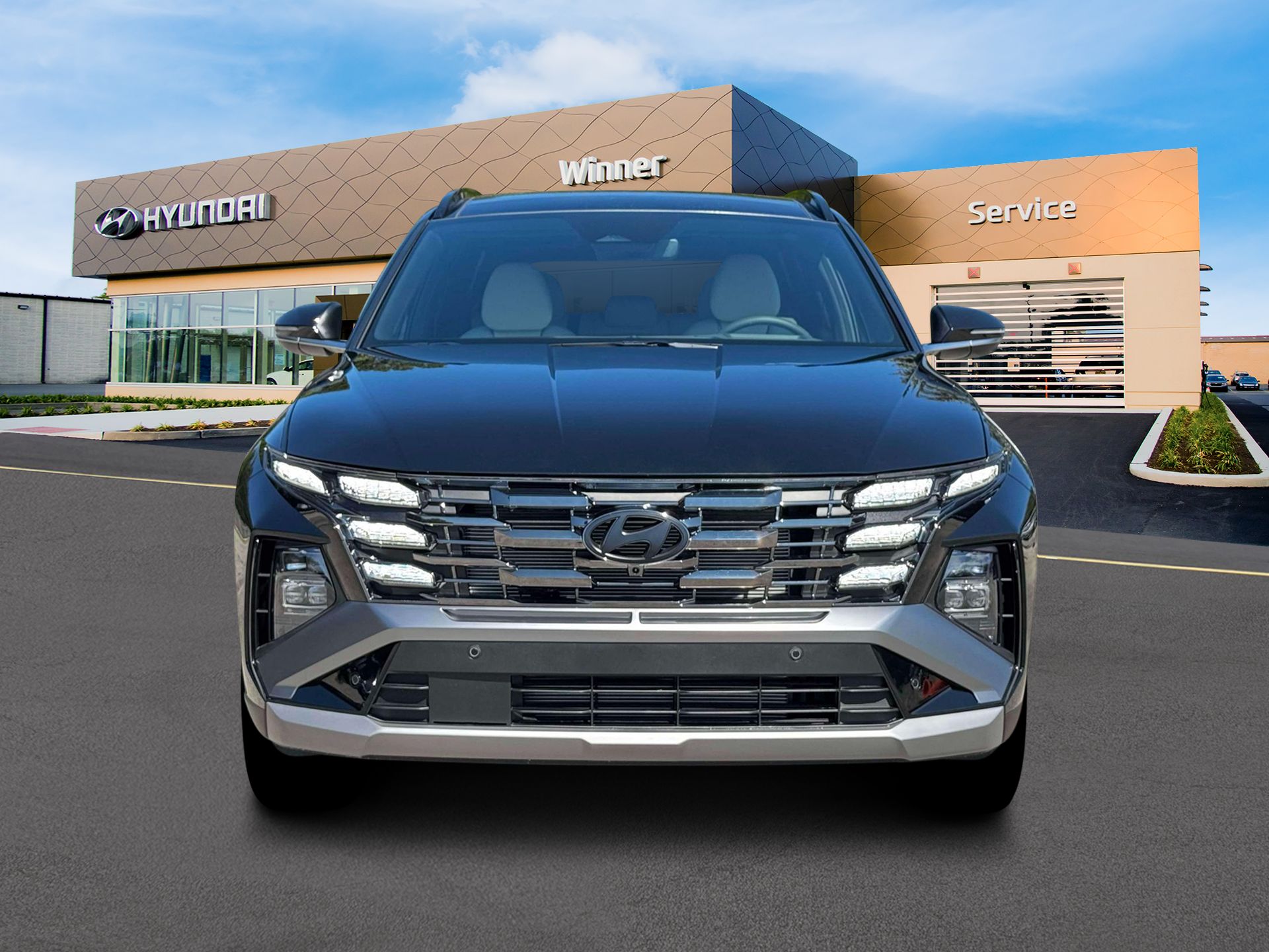 2026 Hyundai TUCSON Limited AWD