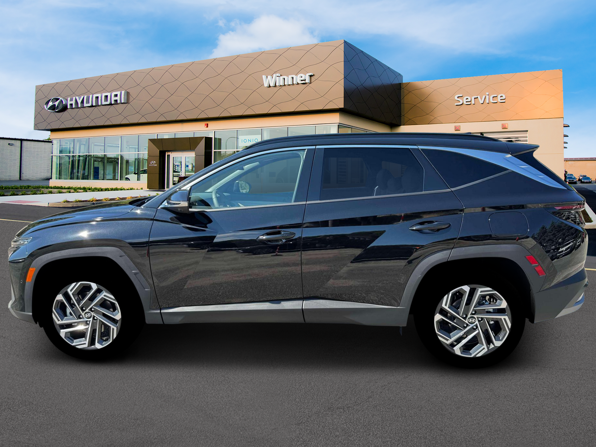 2026 Hyundai TUCSON Limited AWD