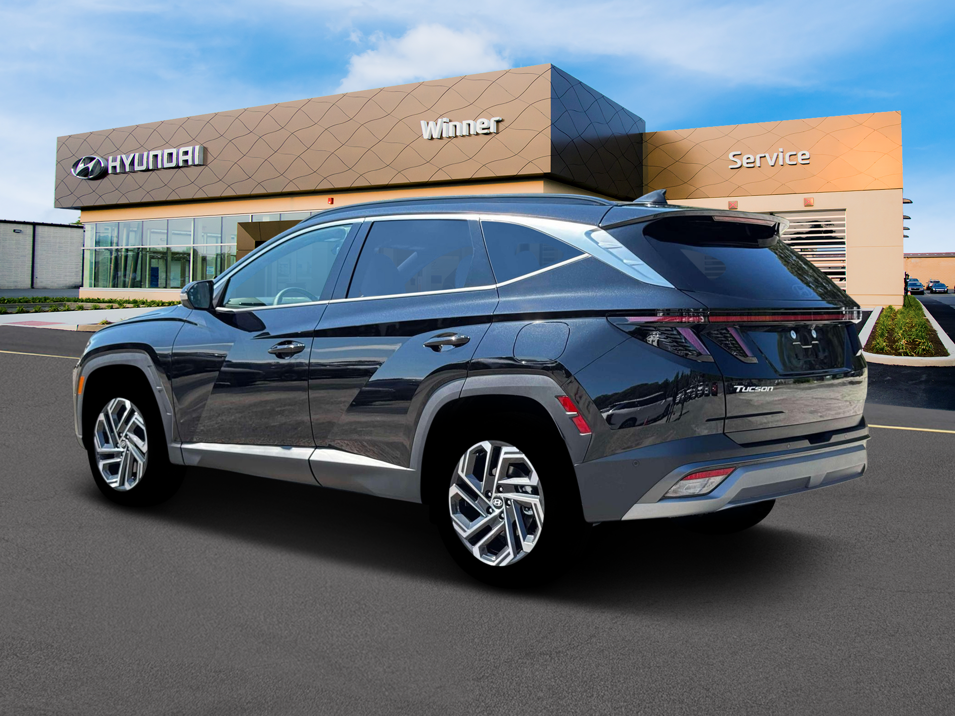 2026 Hyundai TUCSON Limited AWD