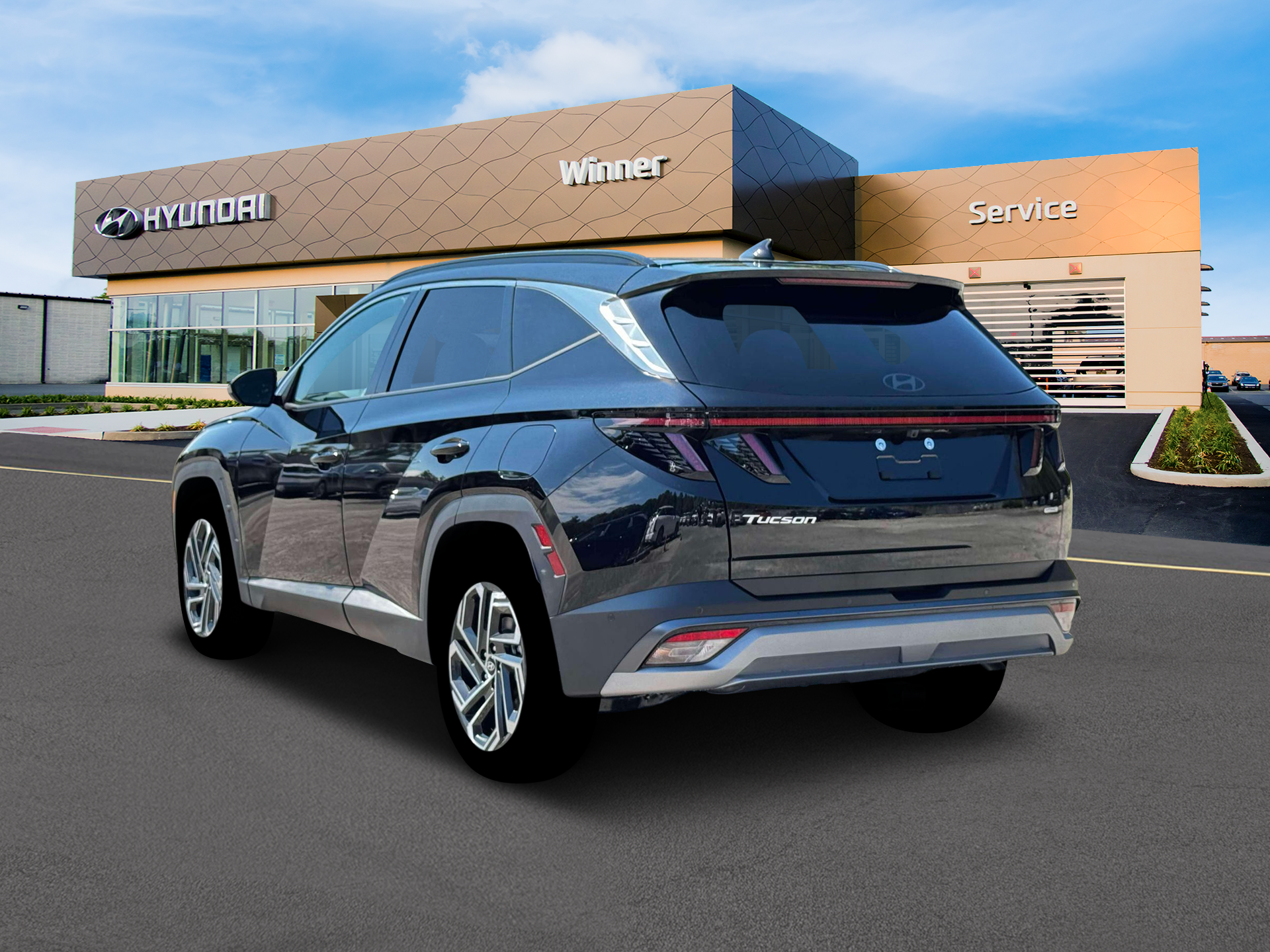 2026 Hyundai TUCSON Limited AWD