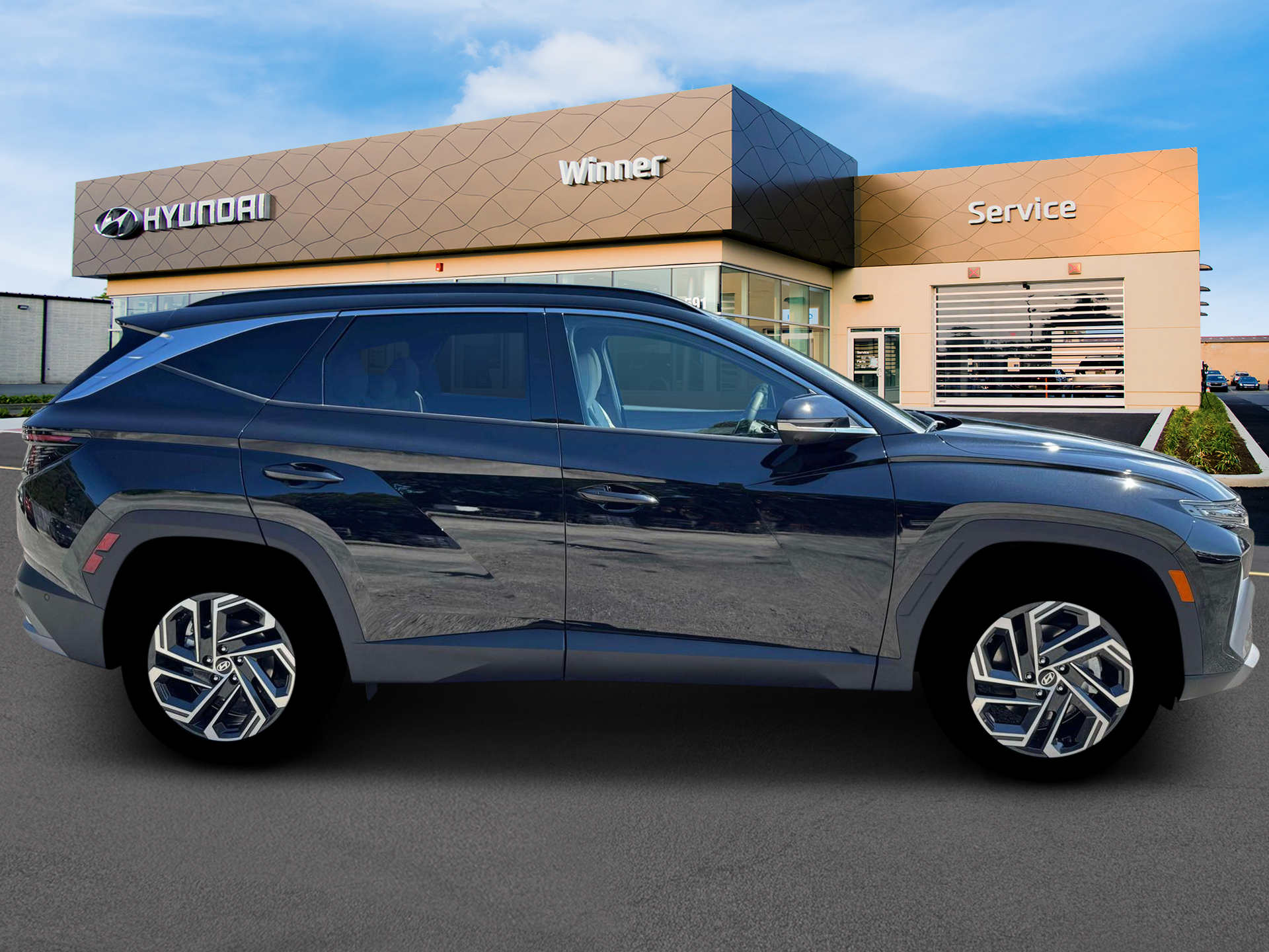 2026 Hyundai TUCSON Limited AWD