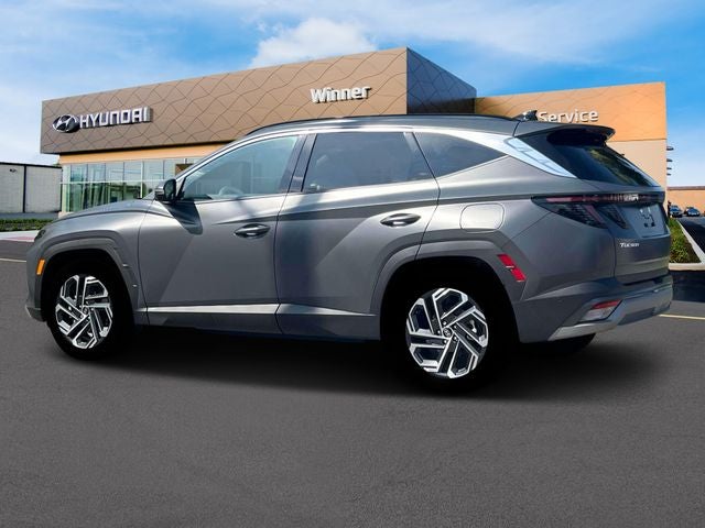 2025 Hyundai TUCSON Limited