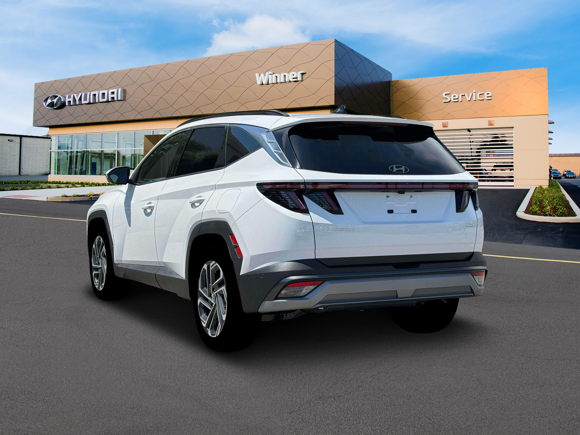 2026 Hyundai TUCSON Limited AWD