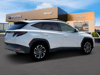 2026 Hyundai TUCSON Limited AWD