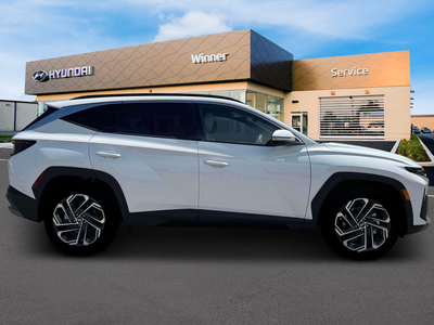 2026 Hyundai TUCSON Limited AWD