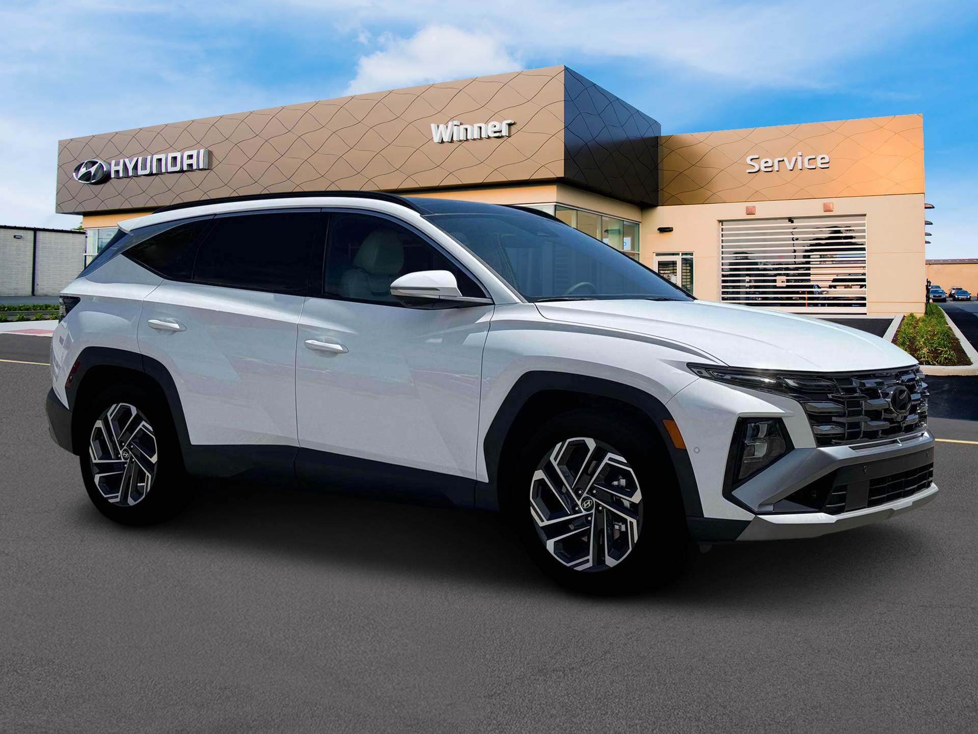 2026 Hyundai TUCSON Limited AWD