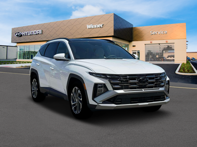 2026 Hyundai TUCSON Limited AWD