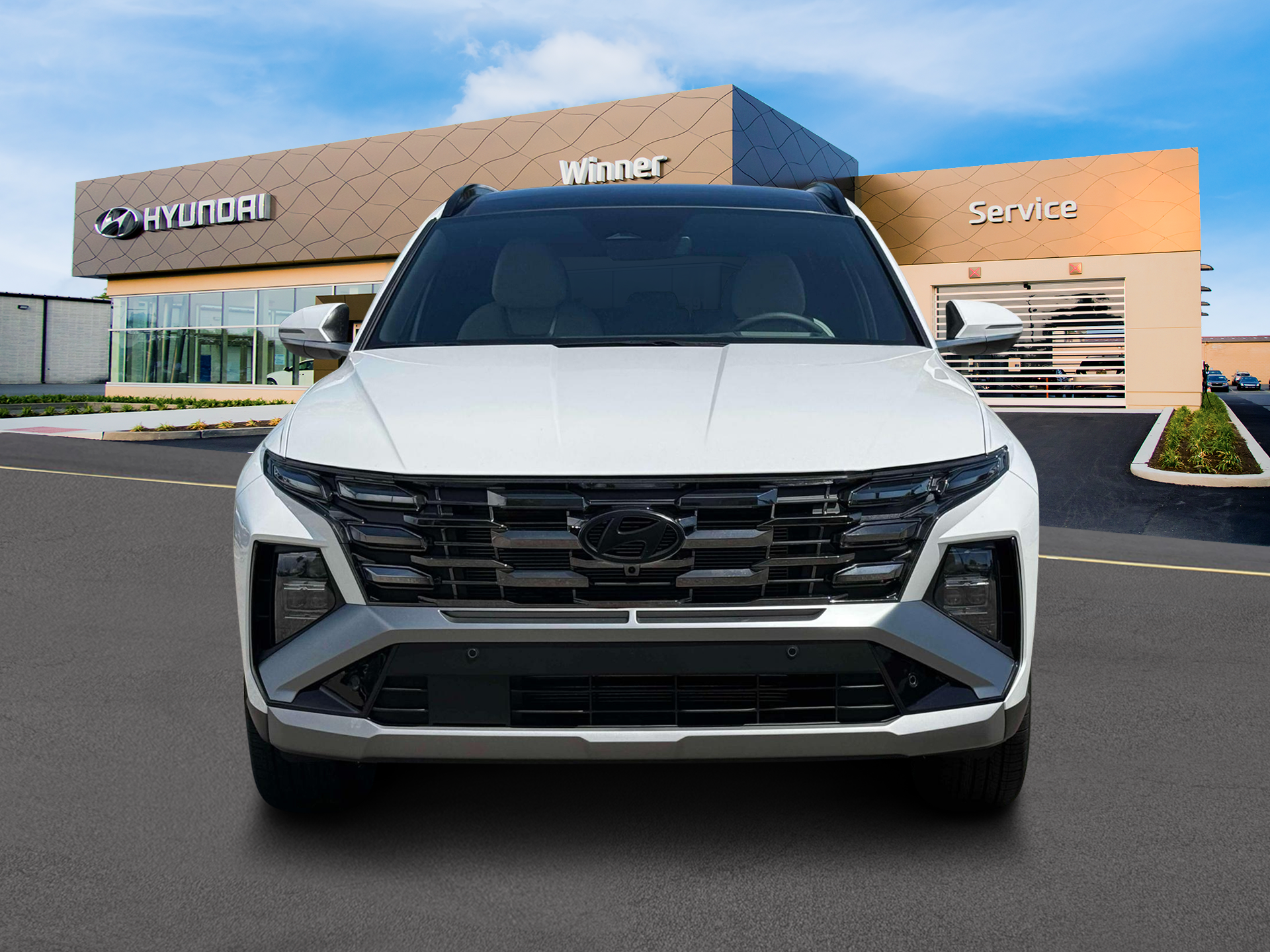 2026 Hyundai TUCSON Limited AWD