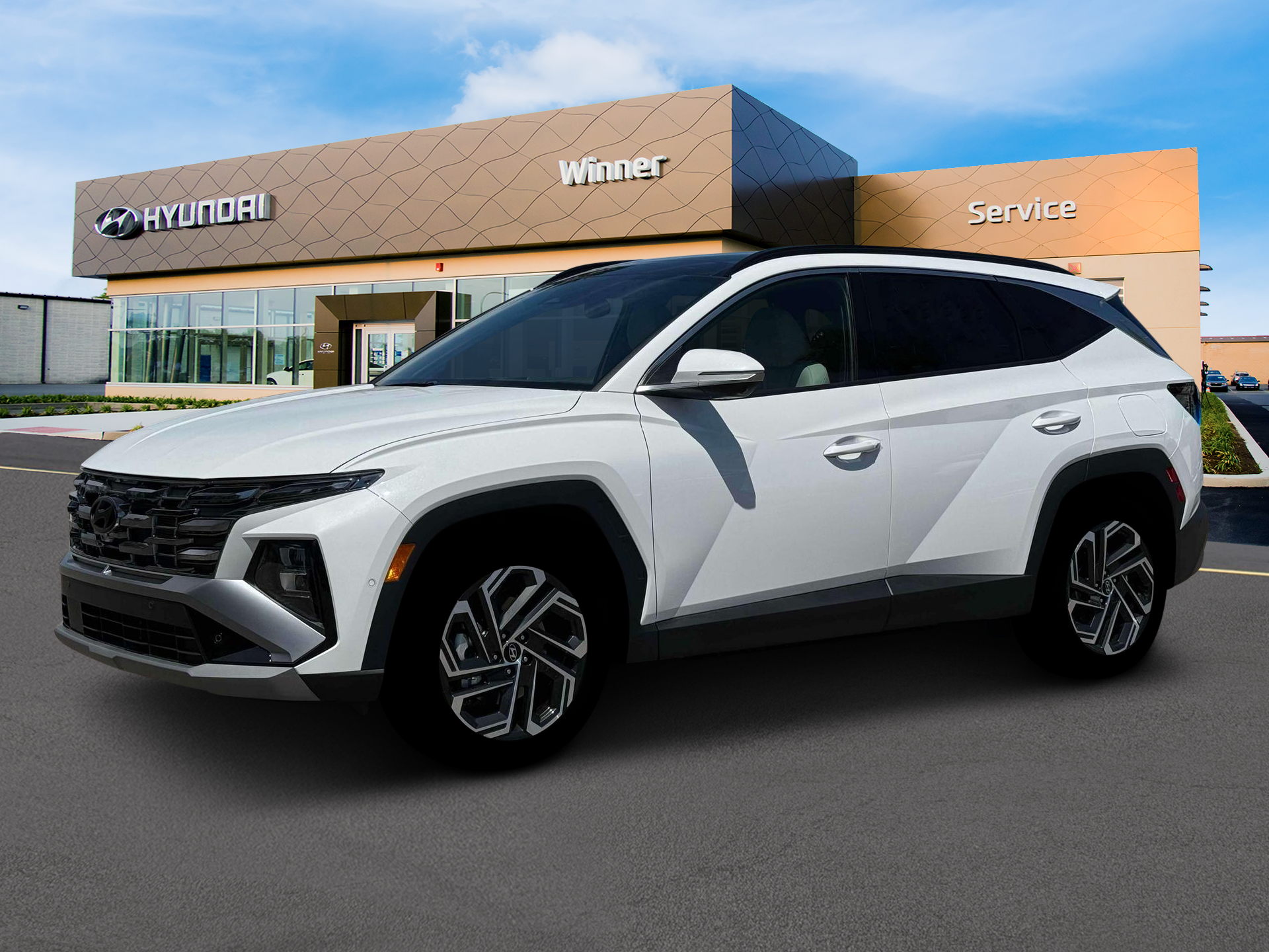 2026 Hyundai TUCSON Limited AWD
