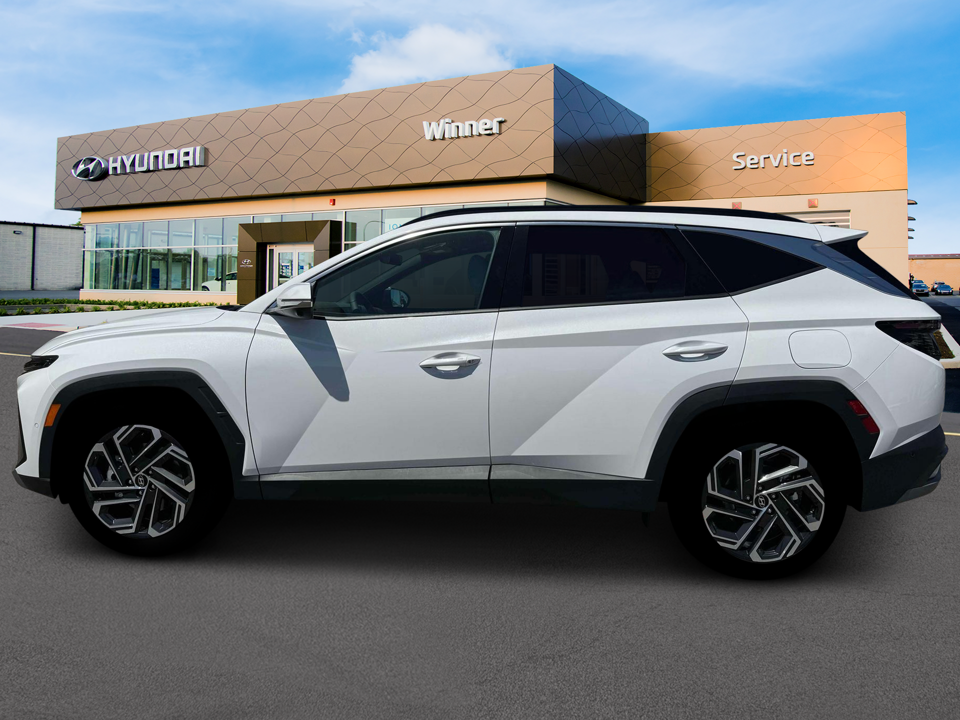 2026 Hyundai TUCSON Limited AWD